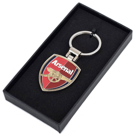 Arsenal FC Executive Crest Keyring: 3 - Keyrings By Arsenal