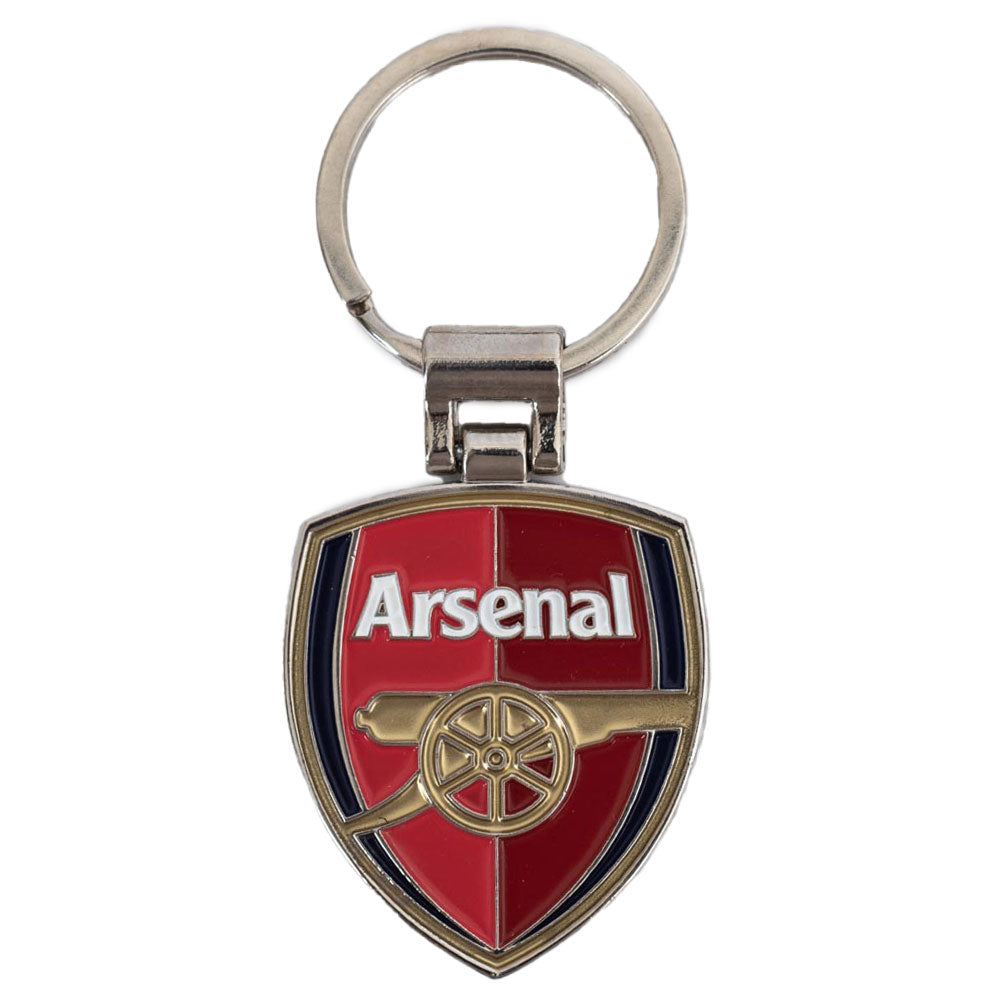 Arsenal FC Boxed Crest Keyring: 2 - Keyrings By Arsenal