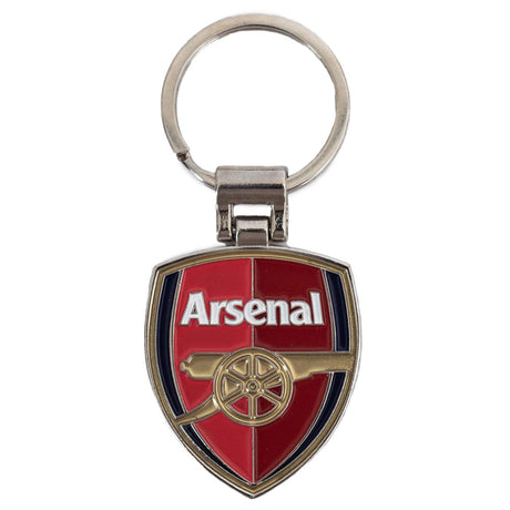 Arsenal FC Executive Crest Keyring: 2 - Keyrings By Arsenal