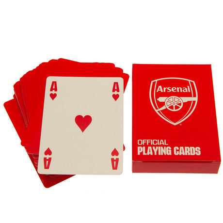 Arsenal FC Executive Playing Cards: 1 Puzzles & Games By Arsenal