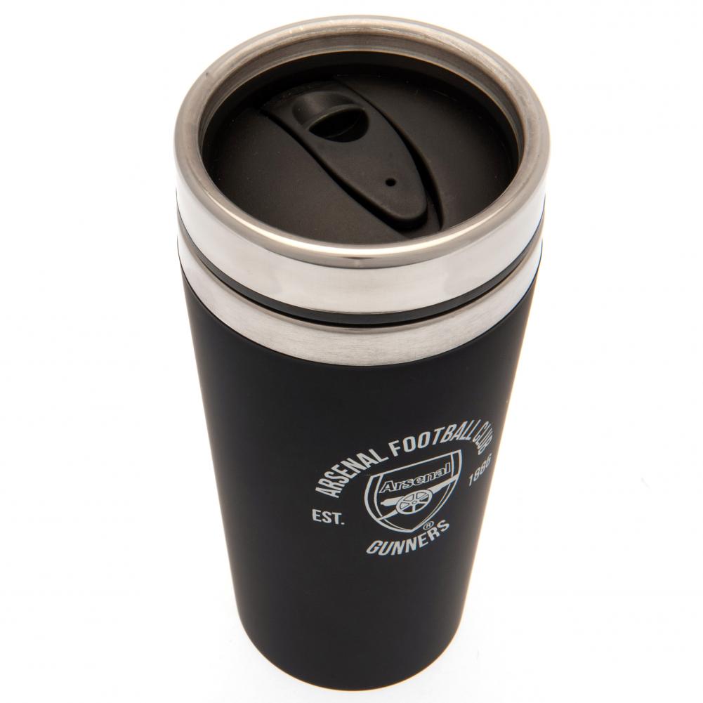 Arsenal FC Executive Travel Mug: 3 - Mugs By Arsenal