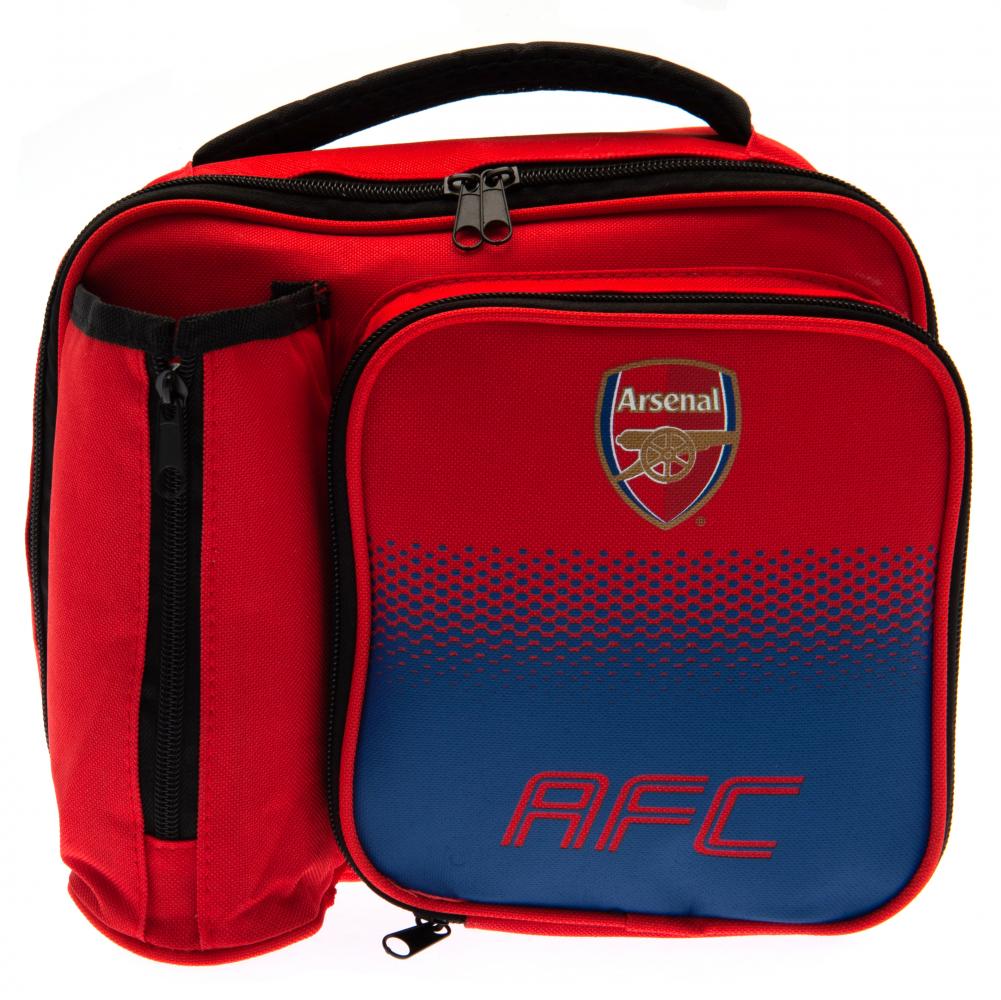Arsenal FC Fade Lunch Bag: 2 - Bags By Arsenal