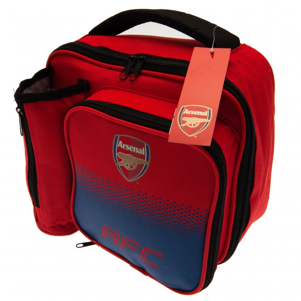 Arsenal FC Fade Lunch Bag: 1 - Bags By Arsenal