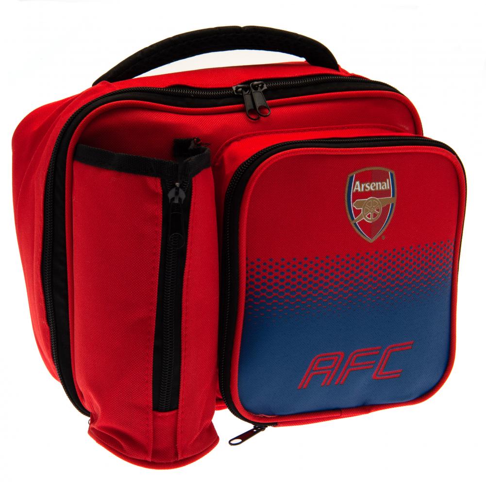 Arsenal FC Fade Lunch Bag: 3 - Bags By Arsenal
