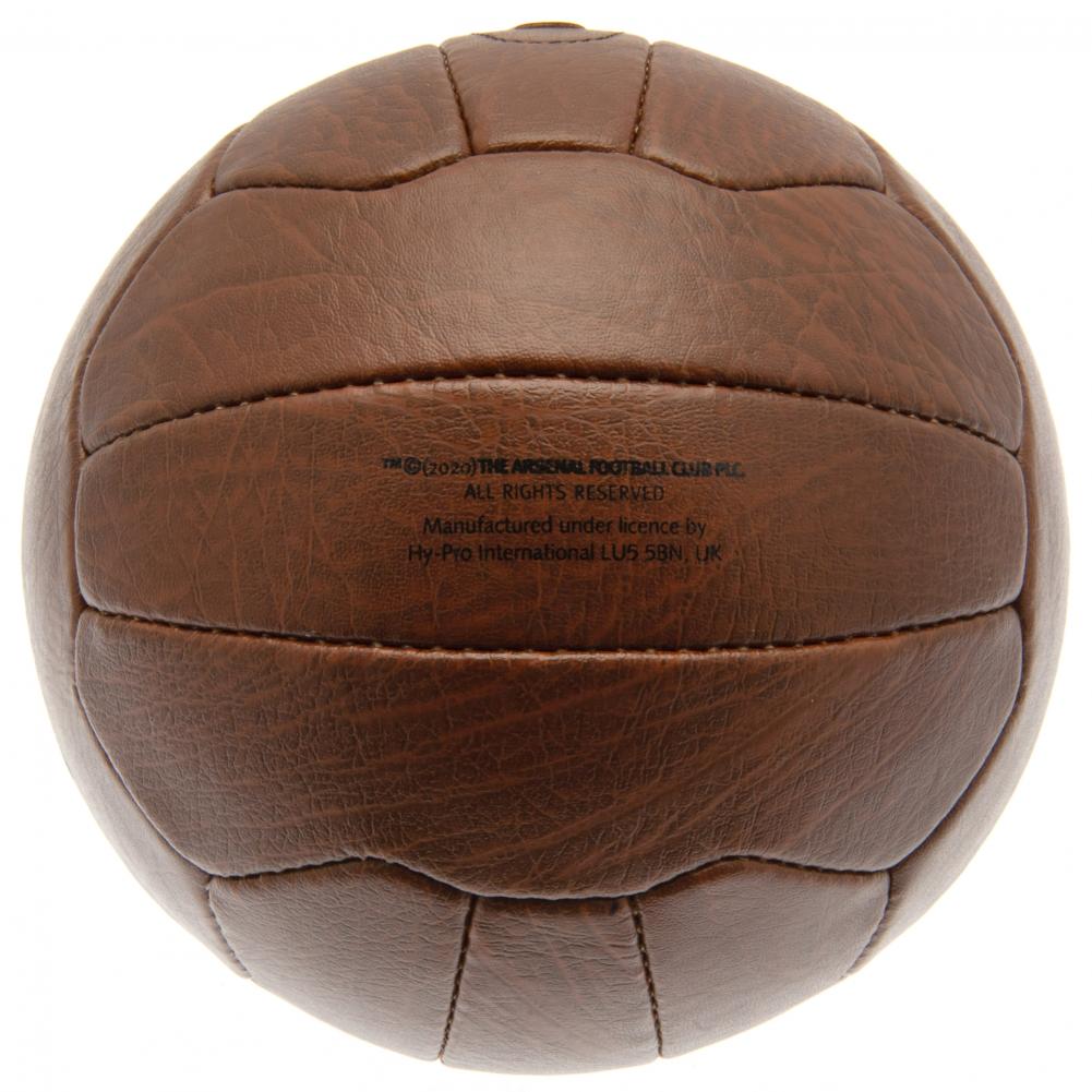 Arsenal FC Faux Leather Football: 3 - Balls By Arsenal