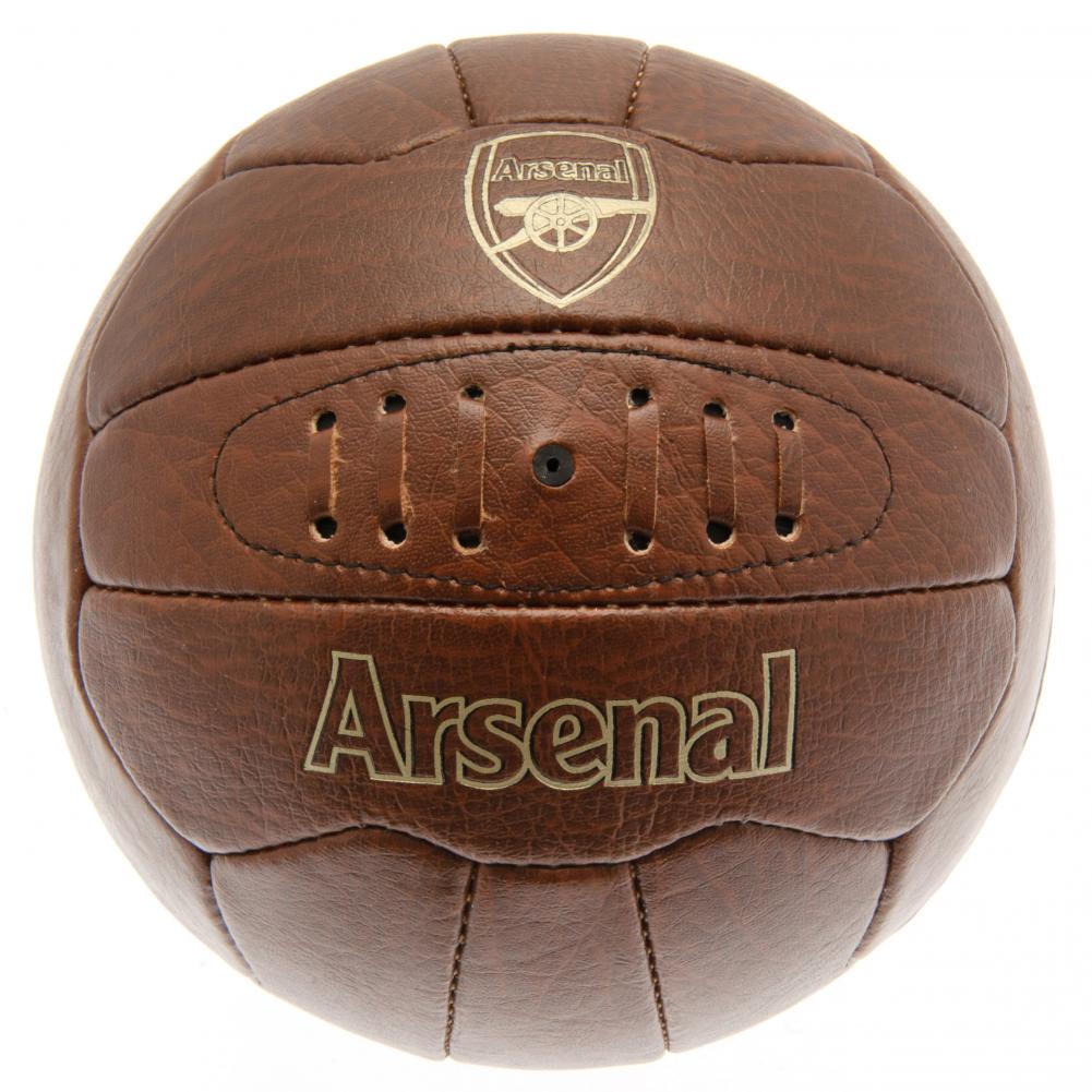 Arsenal FC Faux Leather Football: 2 - Balls By Arsenal