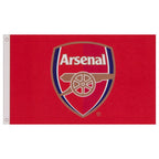 Arsenal FC Core Crest Flag - Shop Flags & Banners At Gift Moments - 2