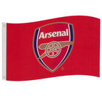 Arsenal FC Core Crest Flag - Shop Flags & Banners At Gift Moments - 1