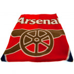 Arsenal FC Pulse Fleece Blanket - Shop Blankets At Gift Moments - 2