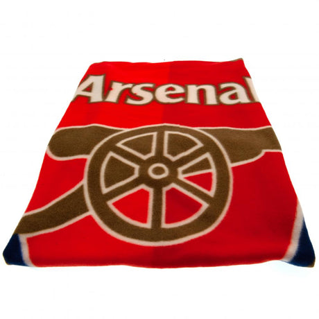 Arsenal FC Pulse Fleece Blanket: 2 Blankets By Arsenal