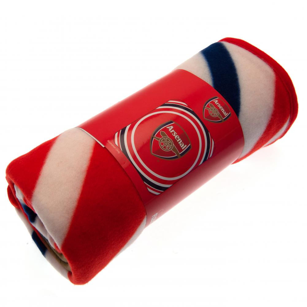 Arsenal FC Pulse Fleece Blanket - Shop Blankets At Gift Moments - 3
