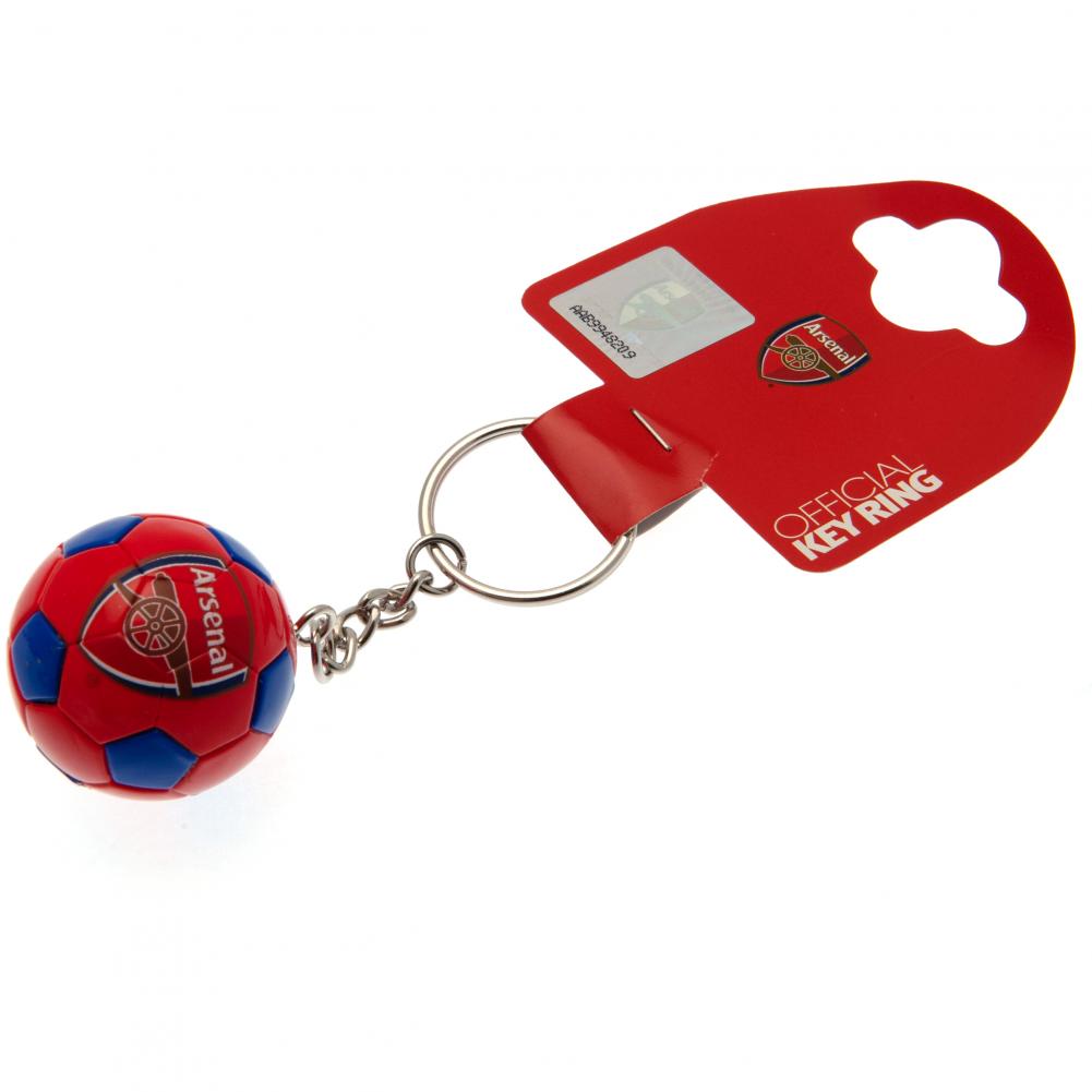 Arsenal FC Football Keyring: 1 - Keyrings By Arsenal