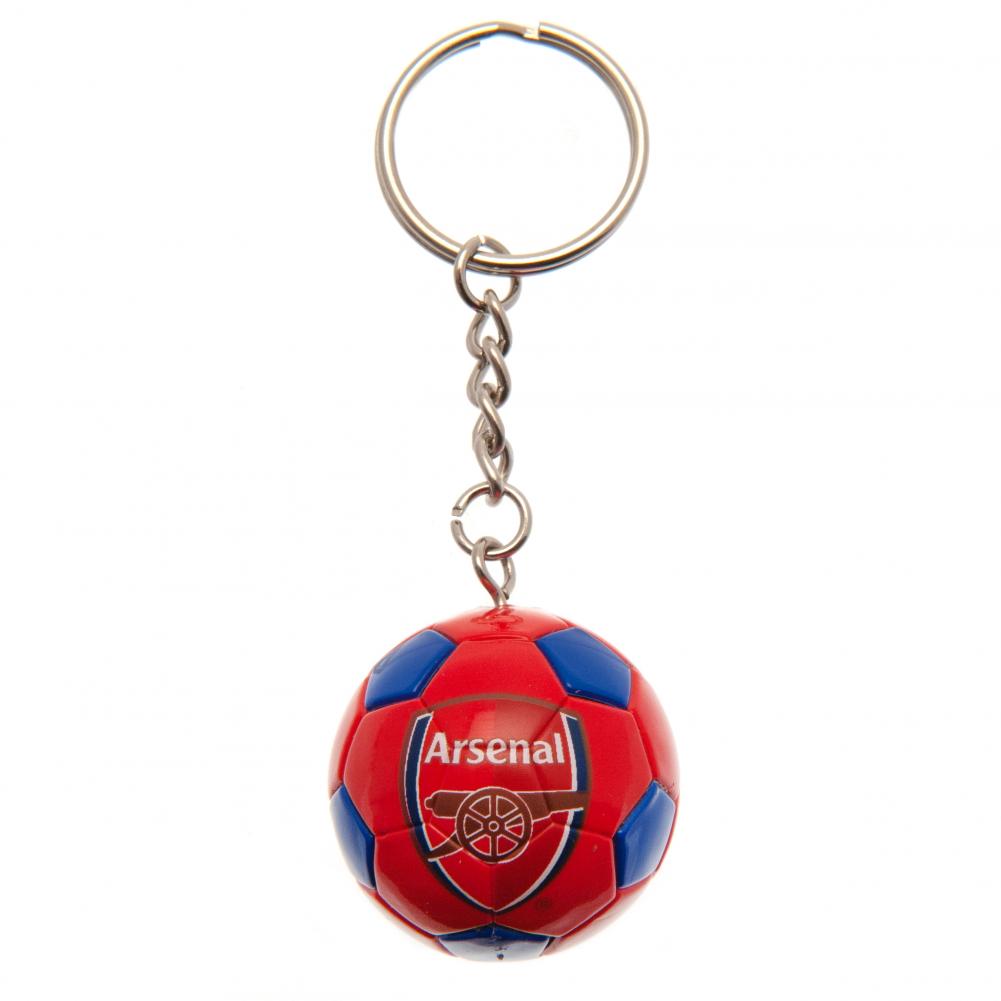 Arsenal FC Football Keyring: 2 - Keyrings By Arsenal