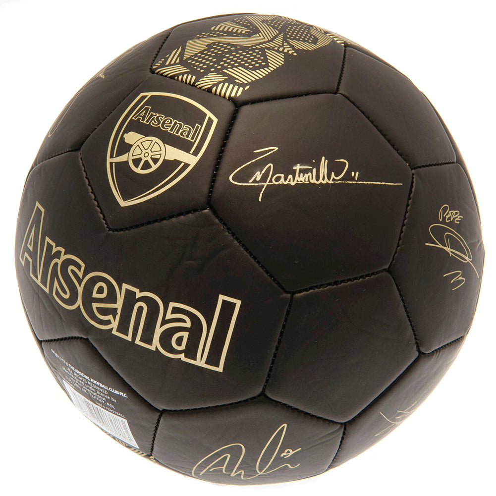 Arsenal FC Sig Gold Phantom Football: 2 - Balls By Arsenal