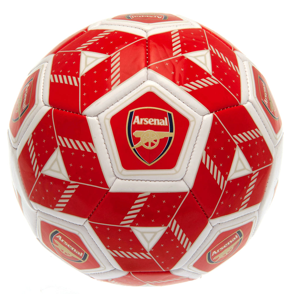 Arsenal FC Hex Size 3 Football: 3 - Balls By Arsenal