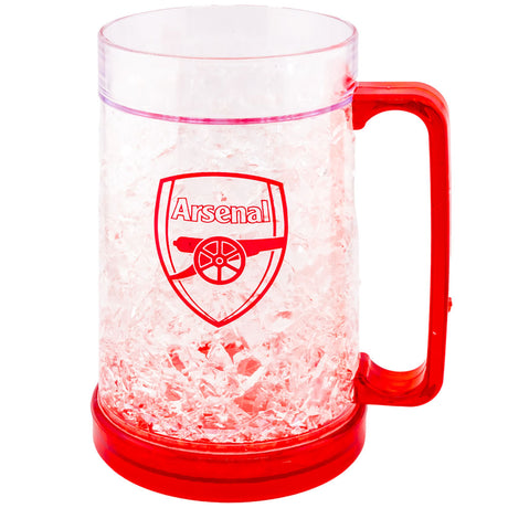 Arsenal FC Freezer Mug: 2 Tankards By Arsenal