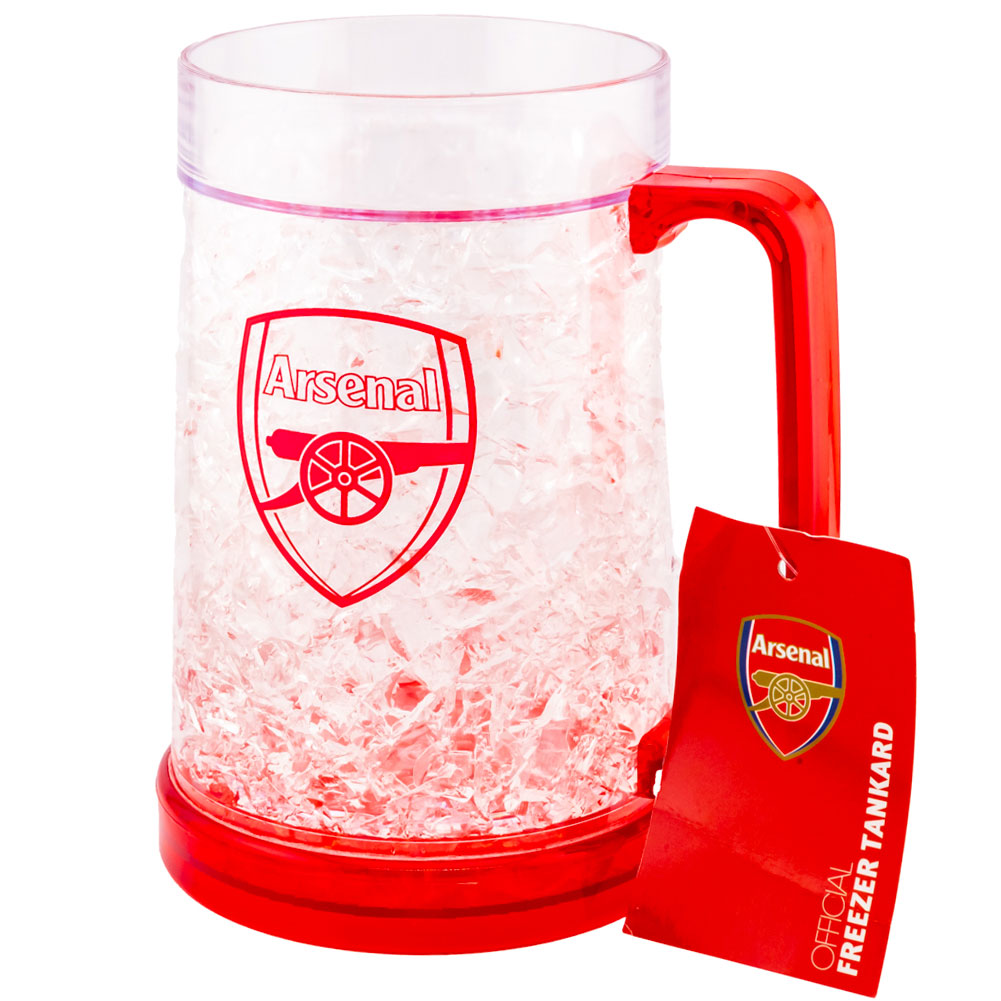 Arsenal FC Freezer Mug: 1 - Tankards By Arsenal