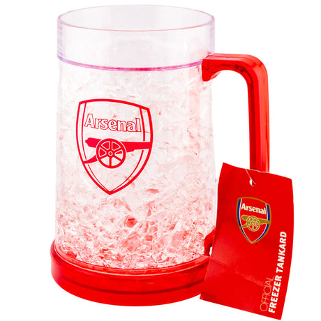 Arsenal FC Freezer Mug: 1 Tankards By Arsenal