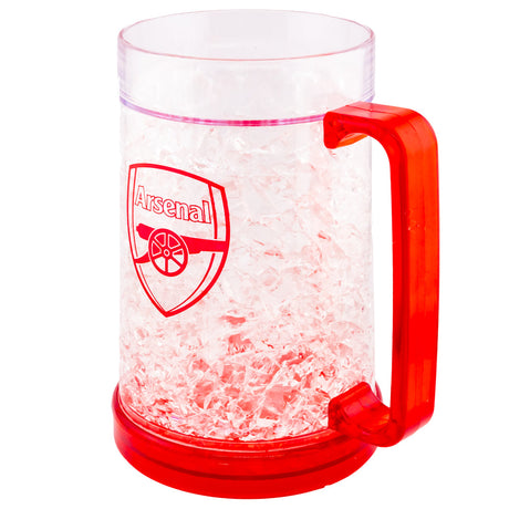 Arsenal FC Freezer Mug: 3 Tankards By Arsenal
