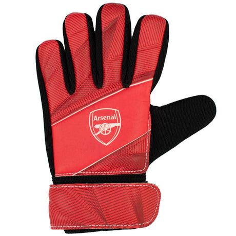 Arsenal FC Fuse Goalkeeper Gloves Kids: 2 - Gloves By Arsenal