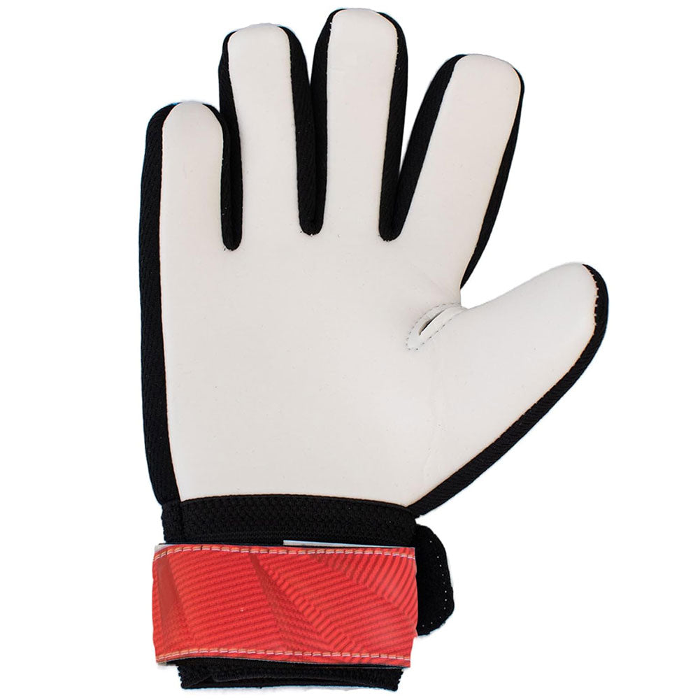 Arsenal FC Fuse Goalkeeper Gloves Kids: 3 - Gloves By Arsenal