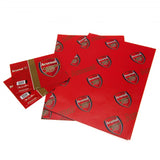 Arsenal FC Gift Wrap: 1 - Gift Wrap & Bags By Arsenal