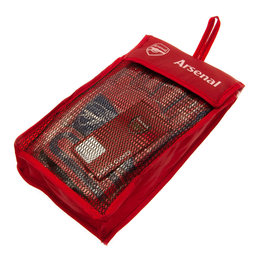 Arsenal FC Delta Goalkeeper Gloves Kids: 3 - Gloves By Arsenal