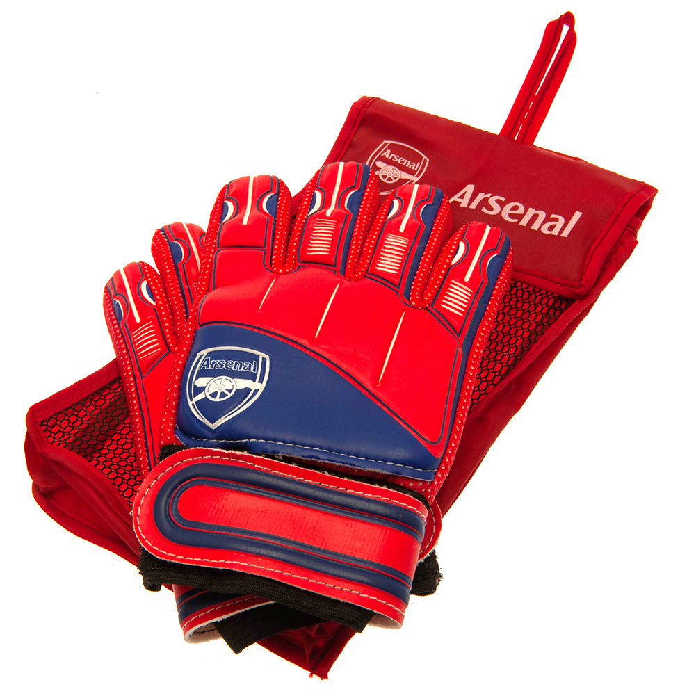 Arsenal FC Delta Goalkeeper Gloves Yths: 1 - Gloves By Arsenal