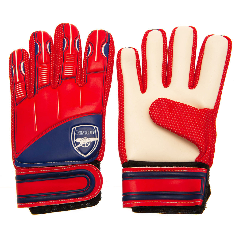 Arsenal FC Delta Goalkeeper Gloves Yths: 2 - Gloves By Arsenal