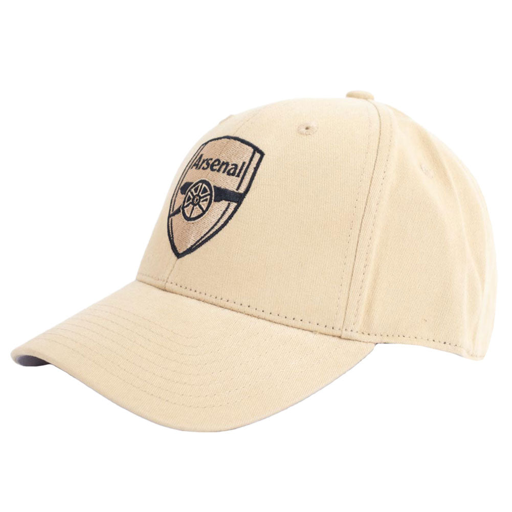 Arsenal FC Gold Core Cap: 1 - Caps & Hats By Arsenal