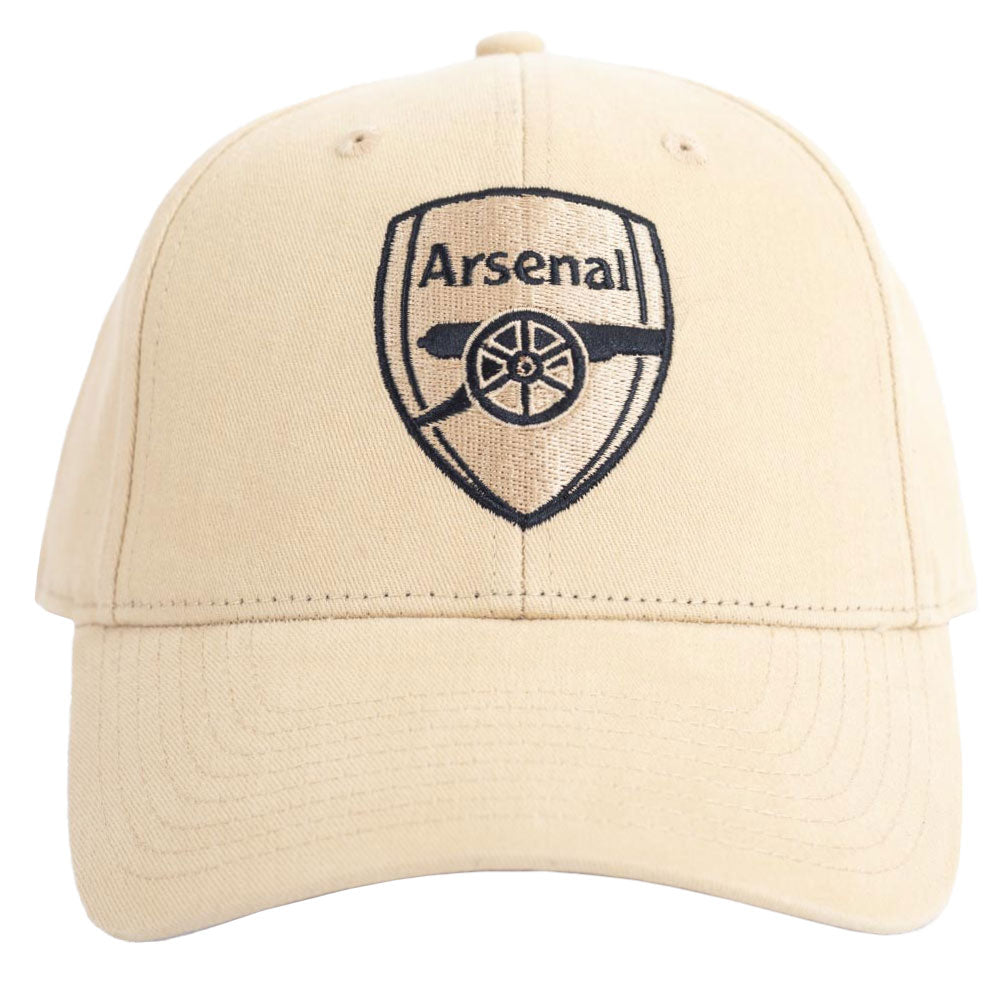Arsenal FC Gold Core Cap: 2 - Caps & Hats By Arsenal
