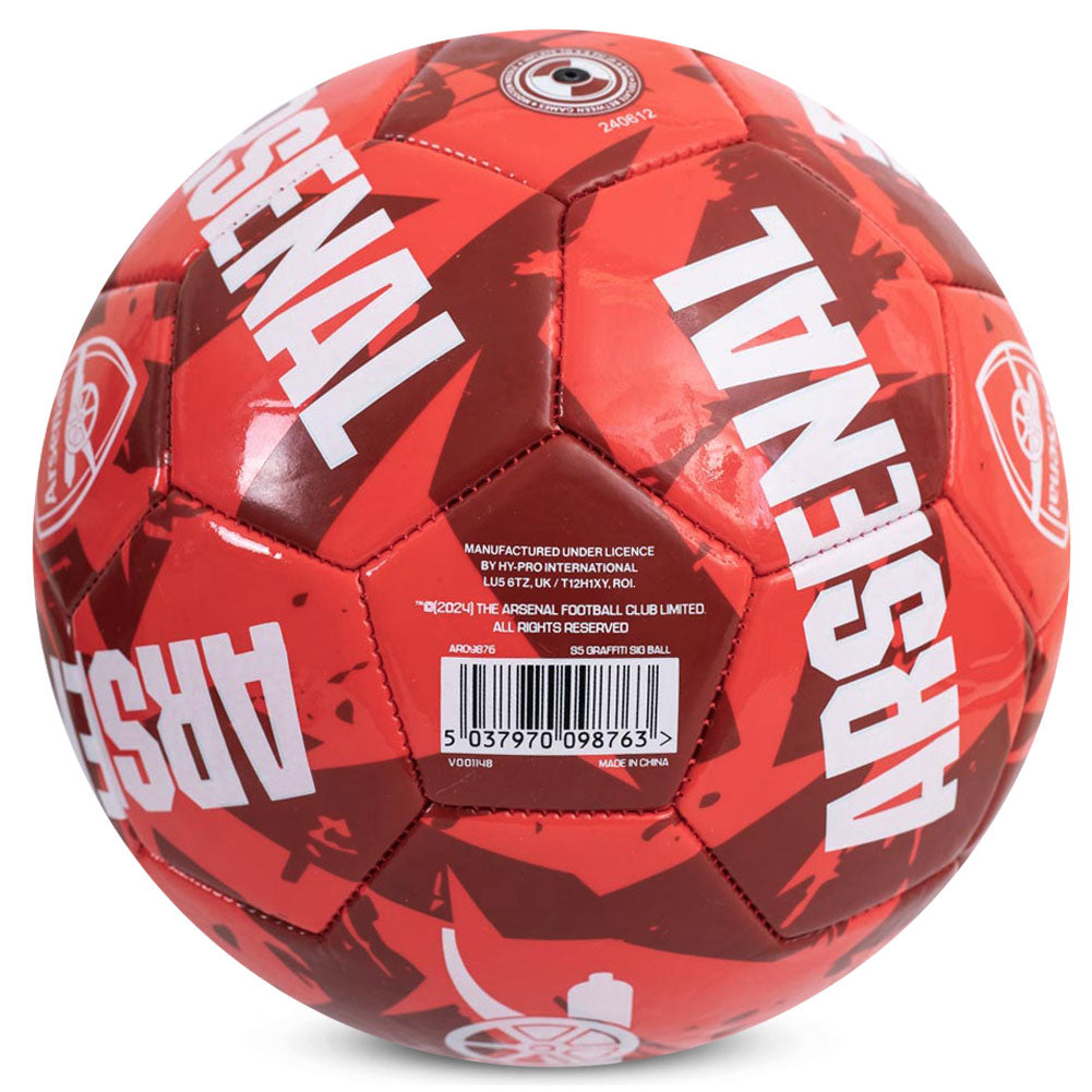 Arsenal FC Graffiti Football: 3 - Balls By Arsenal