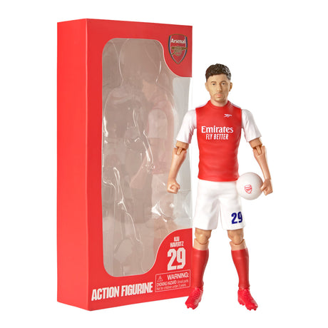 Arsenal FC Havertz 20cm Action Figure: 7 Figures & Collectables By Arsenal