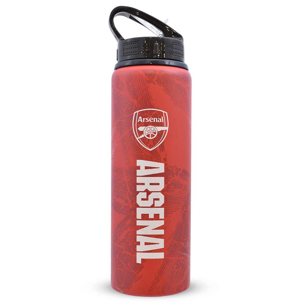 Arsenal FC HD Printed Aluminium Drinks Bottle - Shop Water Bottles At Gift Moments - 1