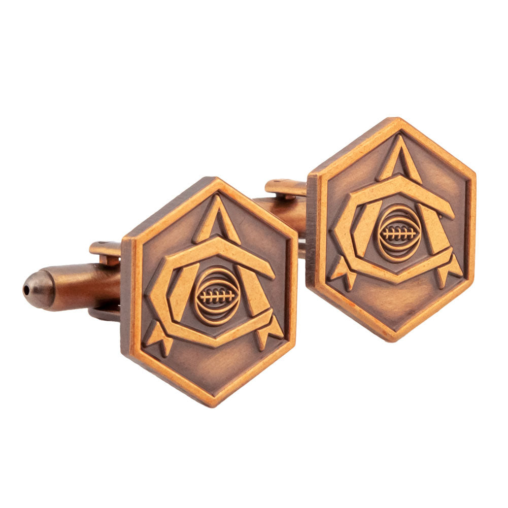 Arsenal FC Heritage Cufflinks: 2 - Cufflinks & Tie Slides By Arsenal
