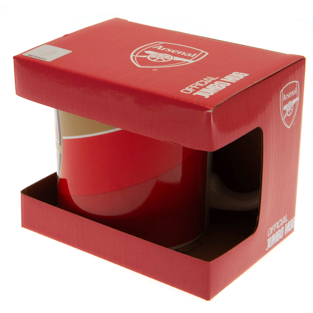 Arsenal FC Jumbo Mug: 4 - Mugs By Arsenal