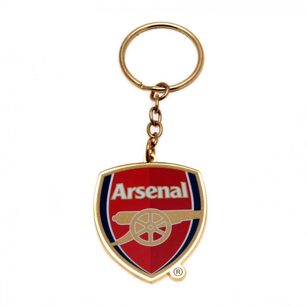Arsenal FC Crest Keyring: 2 - Keyrings By Arsenal