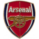 Arsenal FC Keyring & Badge Set: 3 - Badges By Arsenal
