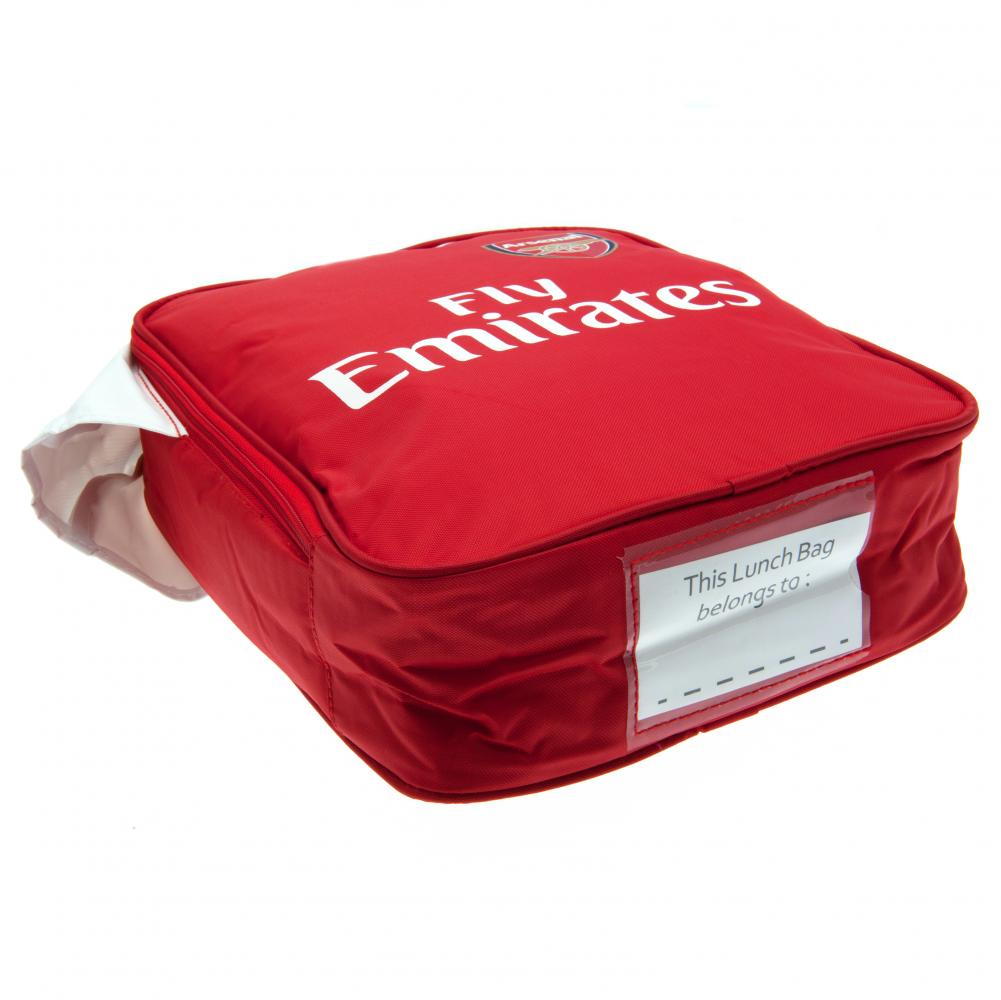Arsenal FC Home Shirt Lunch Bag: 2 - Bags By Arsenal