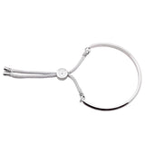 Arsenal FC Ladies Rope Bangle: 3 - Bracelets By Arsenal