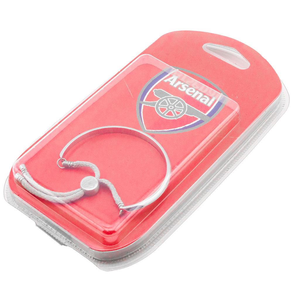 Arsenal FC Ladies Rope Bangle: 4 - Bracelets By Arsenal