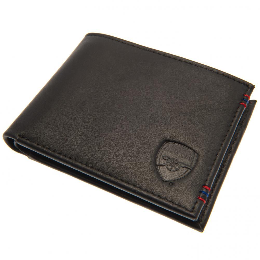 Arsenal FC Leather Stitched Wallet: 2 - Wallets By Arsenal