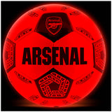 Arsenal FC LED Glow Football: 3 Balls By Arsenal