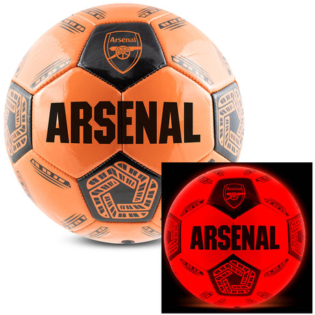 Arsenal FC LED Glow Football: 1 Balls By Arsenal