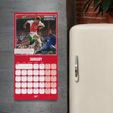 Arsenal FC Legends Square Calendar 2026: 5 - Calendars By Arsenal