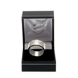 Arsenal FC Stainless Steel Link Ring: 1 - Jewellery By Arsenal