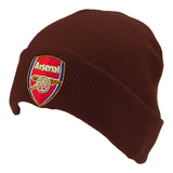 Arsenal FC Maroon Cuff Beanie - Shop Caps & Hats At Gift Moments - 1