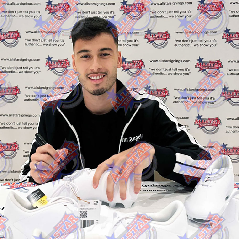 Arsenal FC Martinelli Signed Boot (Framed): 2 - Signed Memorabilia By Arsenal