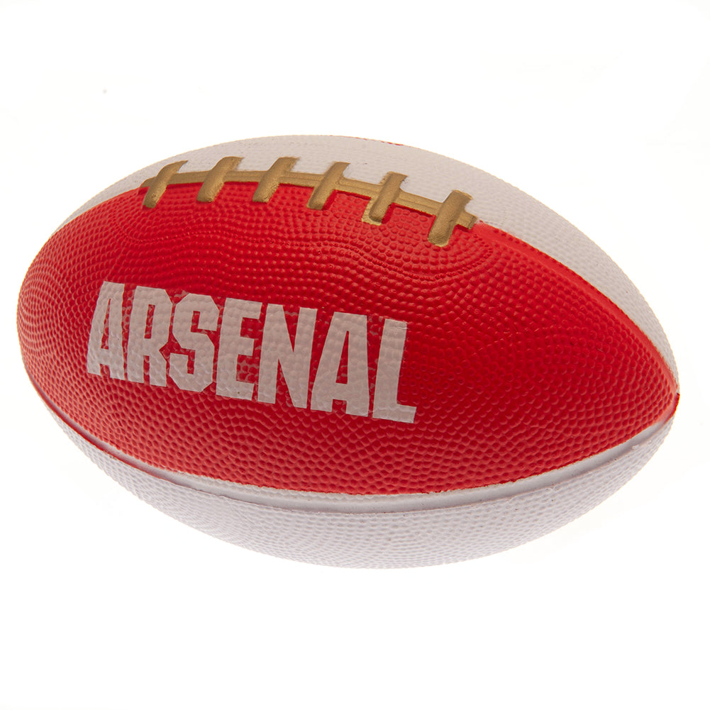 Arsenal FC Mini Foam American Football: 2 - Balls By Arsenal
