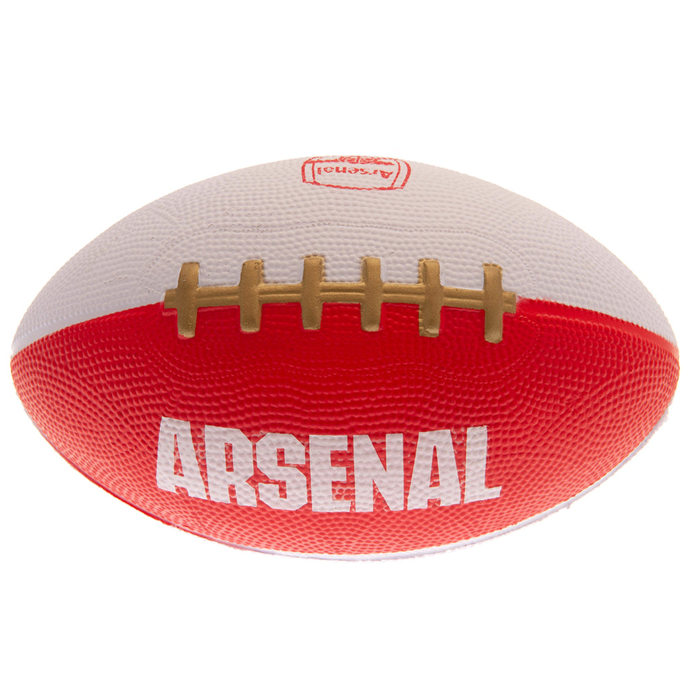 Arsenal FC Mini Foam American Football: 3 - Balls By Arsenal